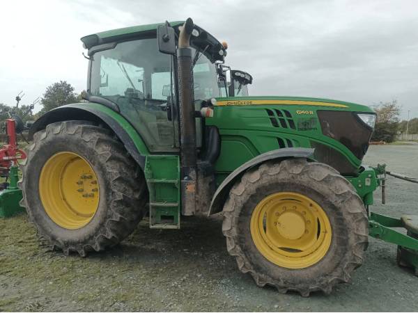 Трактор John Deere 6140R (2013)