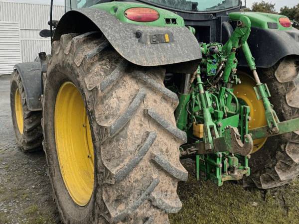 Трактор John Deere 6140R (2013)