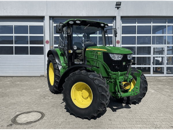 Трактор John Deere 6125R (2014)