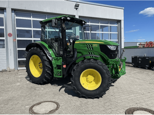 Трактор John Deere 6125R (2014)