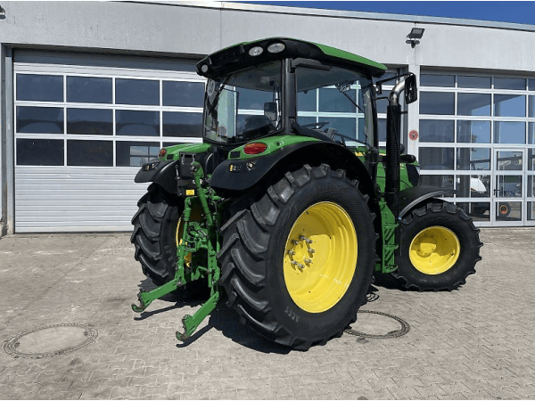 Трактор John Deere 6125R (2014)