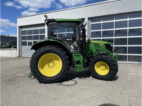 Трактор John Deere 6125R (2014)