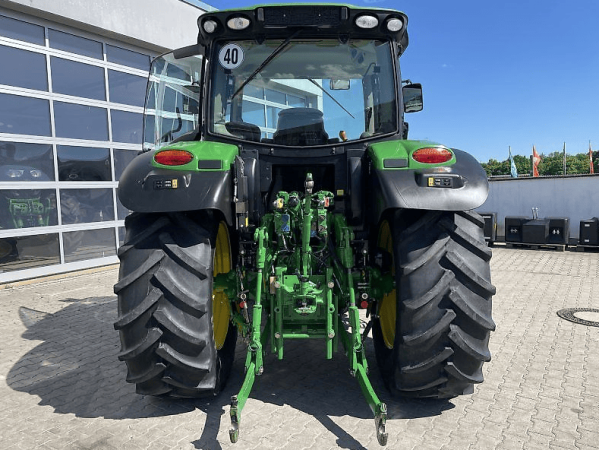 Трактор John Deere 6125R (2014)
