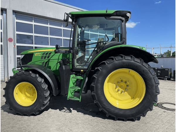 Трактор John Deere 6125R (2014)