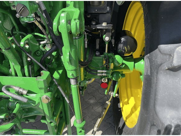 Трактор John Deere 6125R (2014)