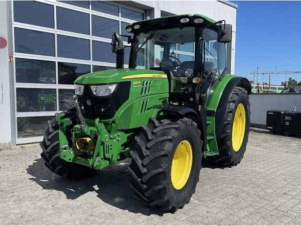 Трактор John Deere 6125R (2014)