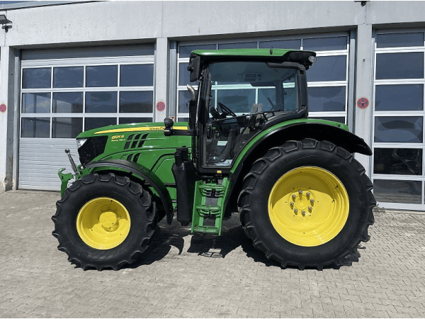 Трактор John Deere 6125R (2014)