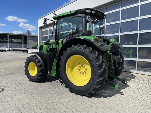 Трактор John Deere 6125R (2014)
