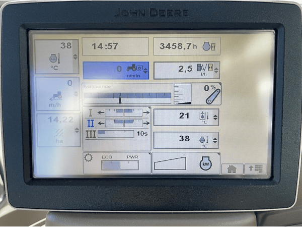 Трактор John Deere 6125R (2014)