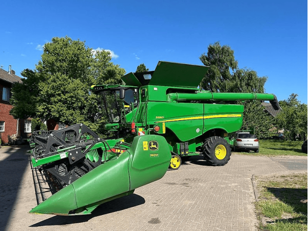 Комбайн John Deere S680i (2017)
