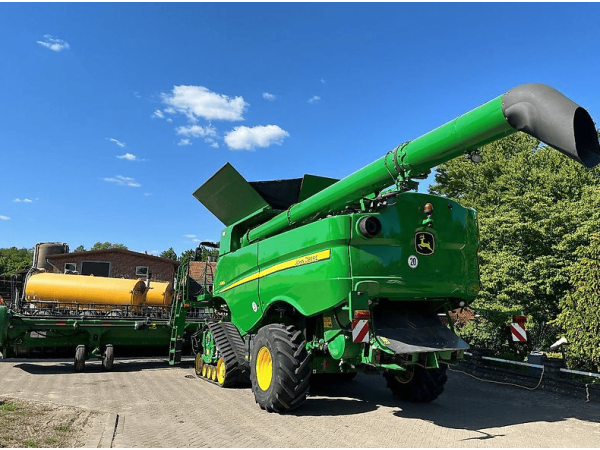 Комбайн John Deere S680i (2017)