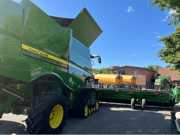Комбайн John Deere S680i (2017)