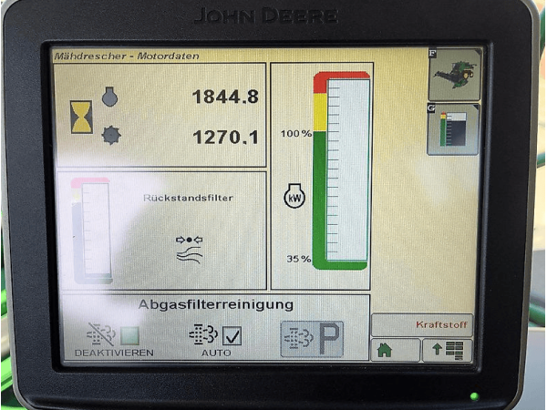 Комбайн John Deere S680i (2017)