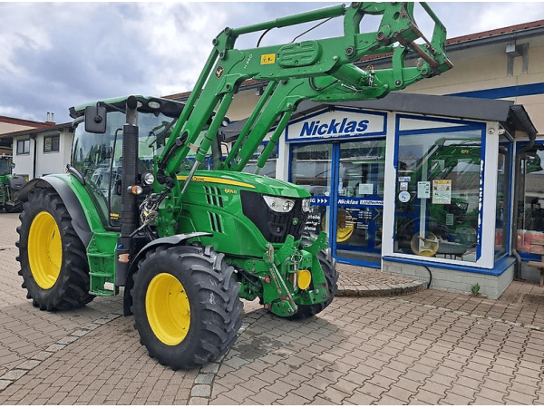 Трактор John Deere 6105R (2012)