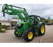 Трактор John Deere 6105R