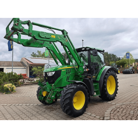 Трактор John Deere 6105R (2012)