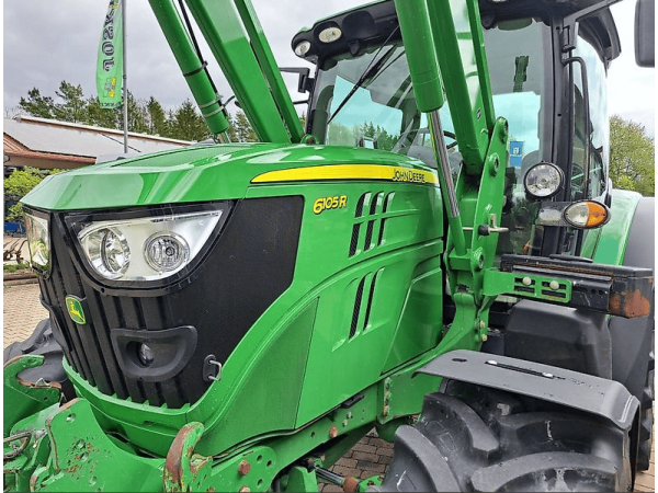 Трактор John Deere 6105R (2012)