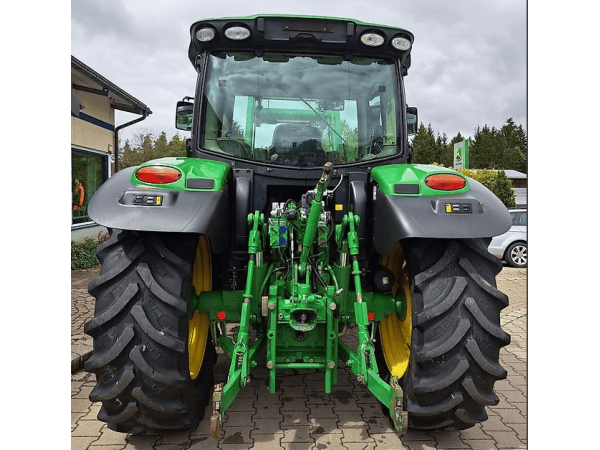 Трактор John Deere 6105R (2012)