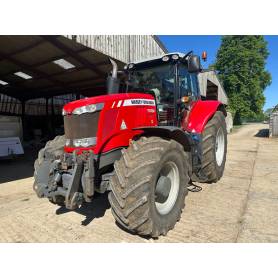 Трактор Massey Ferguson 7626 (2013)