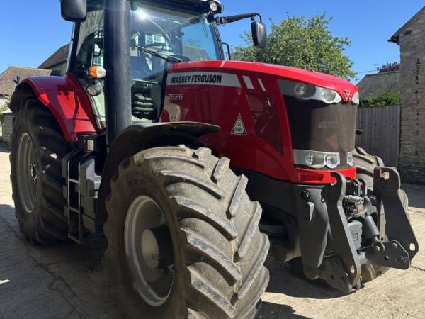 Трактор Massey Ferguson 7626 (2013)