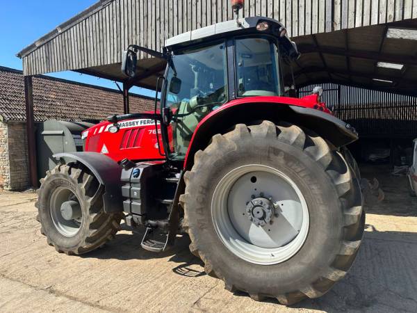 Трактор Massey Ferguson 7626 (2013)