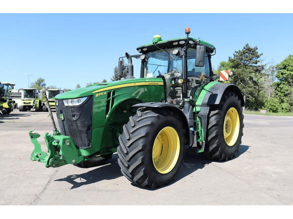 Трактор John Deere 8370R (2020)