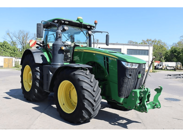 Трактор John Deere 8370R (2020)