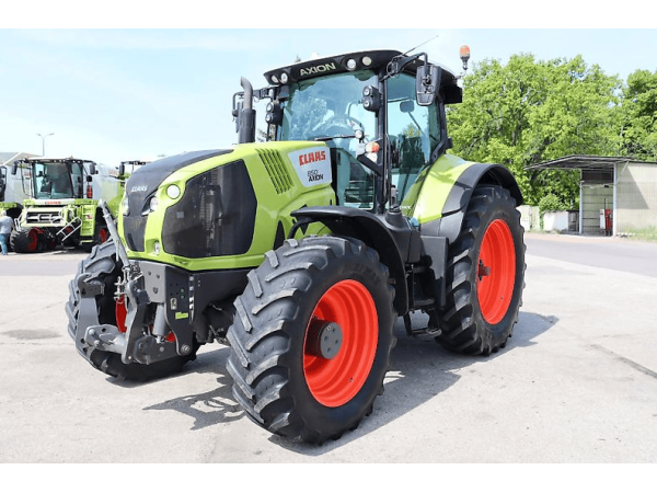 Трактор Claas Axion 850 (2016)