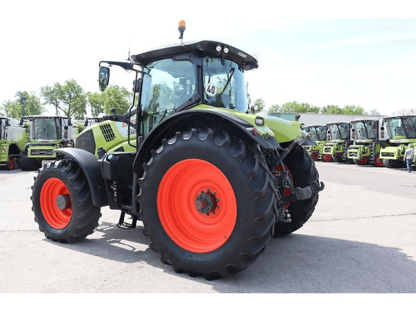 Трактор Claas Axion 850 (2016)