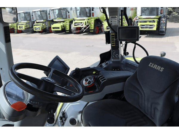 Трактор Claas Axion 850 (2016)