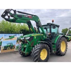 Трактор John Deere 6125R (2013)