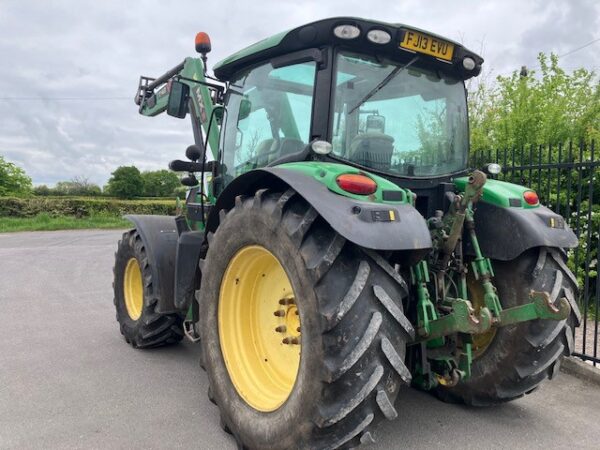 Трактор John Deere 6125R (2013)
