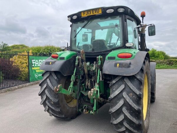 Трактор John Deere 6125R (2013)