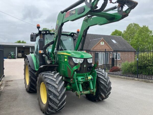 Трактор John Deere 6125R (2013)