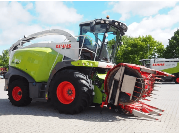 Кормозбиральний комбайн Claas Jaguar 850 (2014)