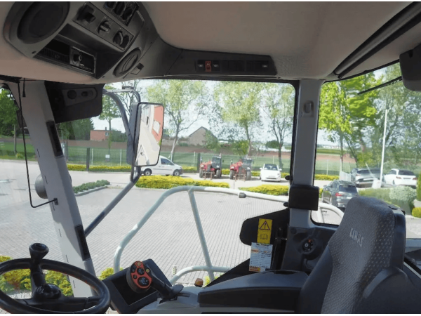 Кормозбиральний комбайн Claas Jaguar 850 (2014)