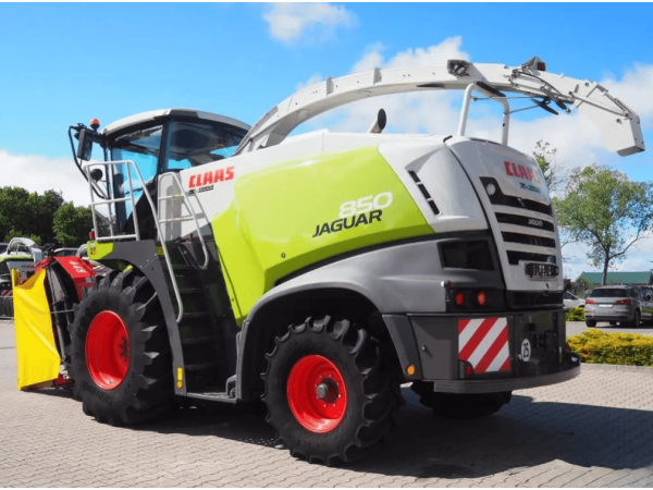 Кормозбиральний комбайн Claas Jaguar 850 (2014)
