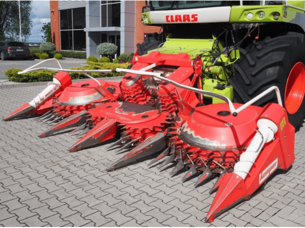 Кормозбиральний комбайн Claas Jaguar 850 (2014)