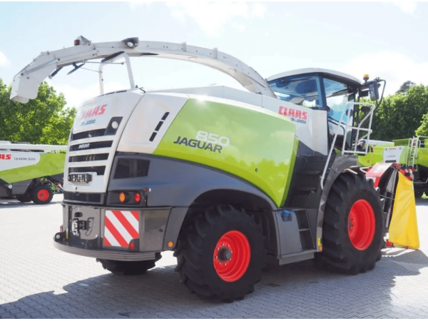 Кормозбиральний комбайн Claas Jaguar 850 (2014)