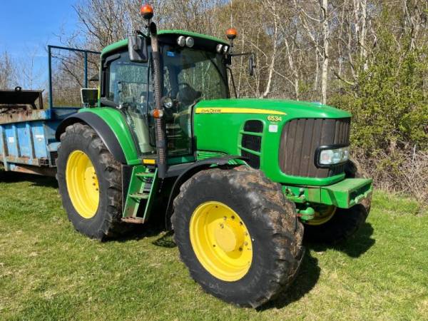 Трактор John Deere 6534 (2011)