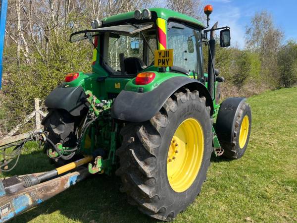 Трактор John Deere 6534 (2011)