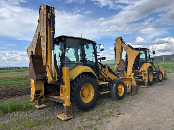 Екскаватор Caterpillar 428 (2023)