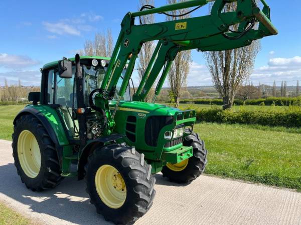Трактор John Deere 6230 (2008)