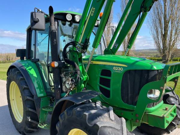 Трактор John Deere 6230 (2008)