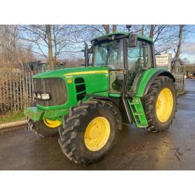 Трактор John Deere 6630 (2012)