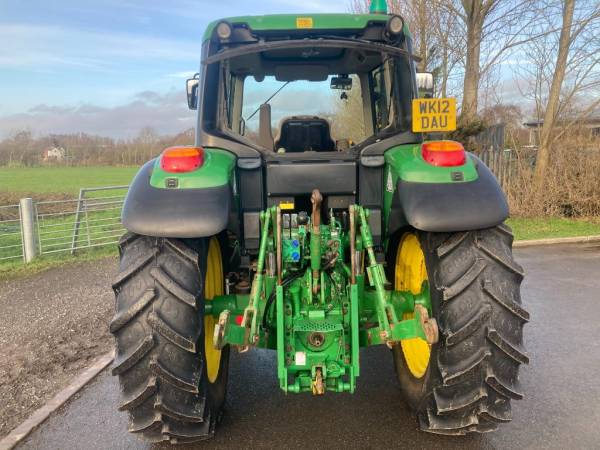 Трактор John Deere 6630 (2012)