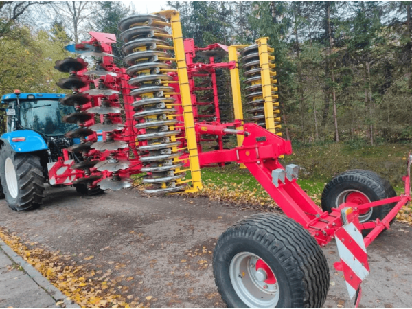 Борона Pottinger TerraDisc 4000 T (2012)
