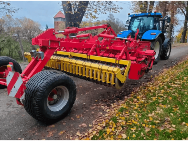 Борона Pottinger TerraDisc 4000 T (2012)