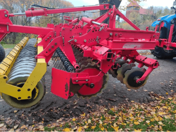 Борона Pottinger TerraDisc 4000 T (2012)