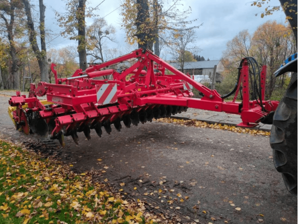 Борона Pottinger TerraDisc 4000 T (2012)
